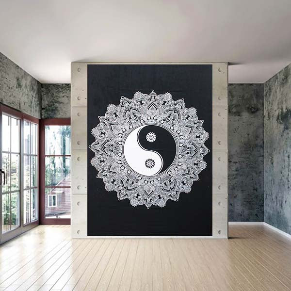 7 Chakra Zen Tapestry / Throw (Single)