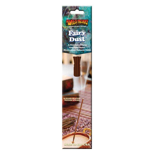 Wild Berry Packet Incense Sticks Fairy Dust
