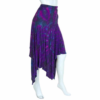 Tie Dye Festival Pixie Dress Skirt: