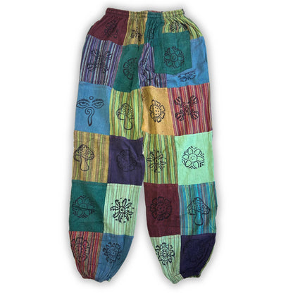 Patchwork Pants – Nomad Sari Collection