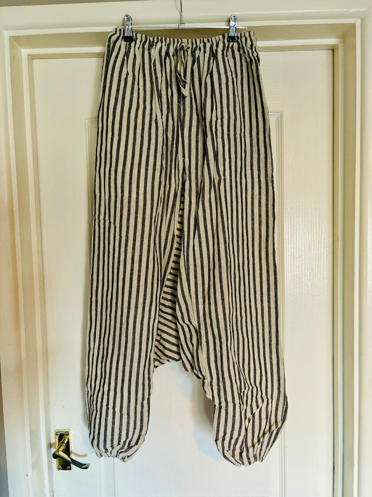 Stripe Harem Pants