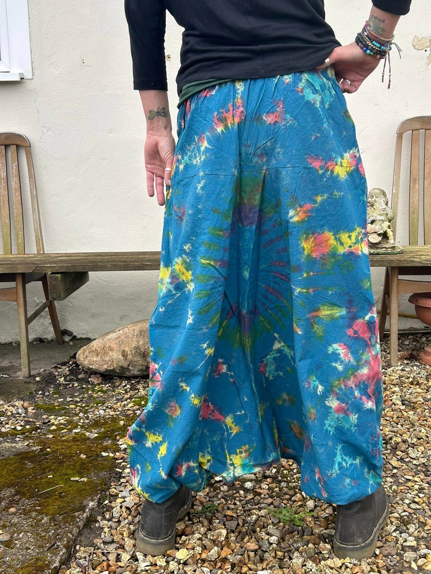 Cotton Harem Pants