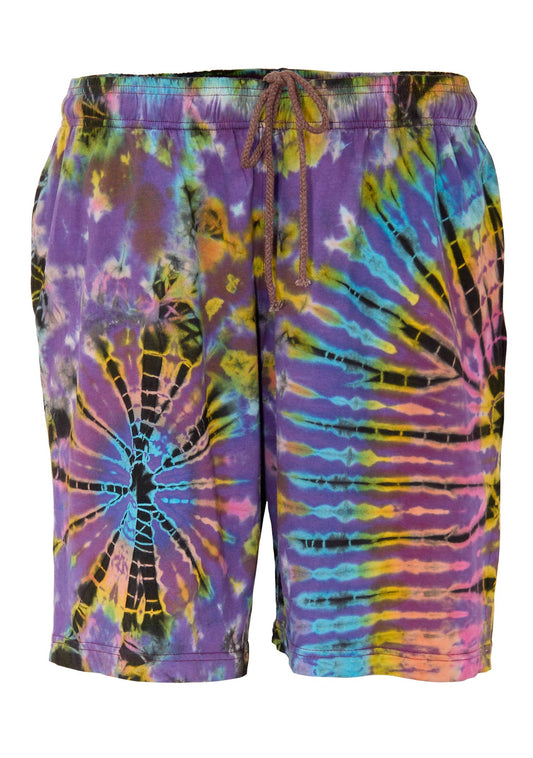 Tie Dye Shorts: Large/Extra Large(LXL)