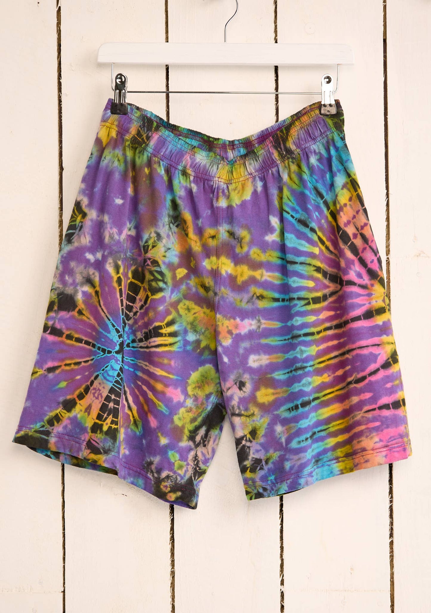 Tie Dye Shorts: Small/Medium(SM)