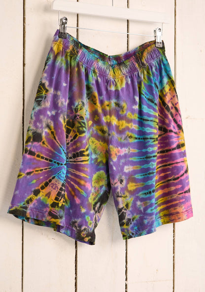 Tie Dye Shorts: Small/Medium(SM)