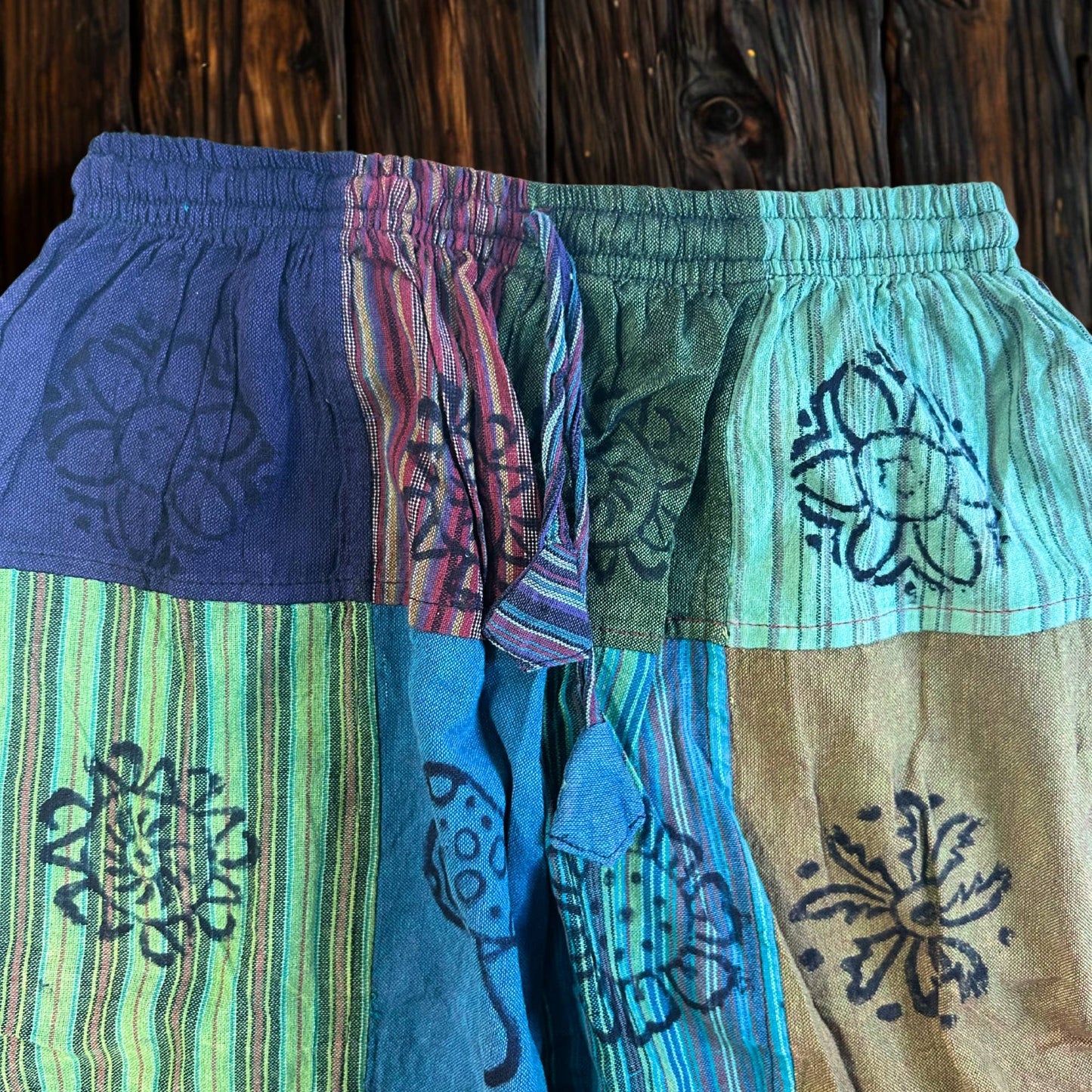 Patchwork Pants – Nomad Sari Collection