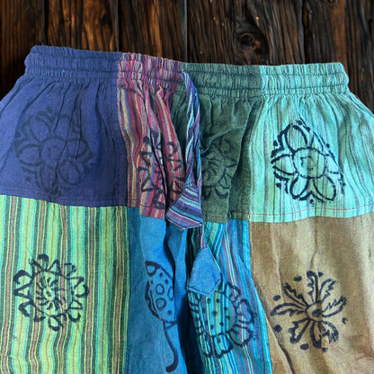 Patchwork Pants – Nomad Sari Collection