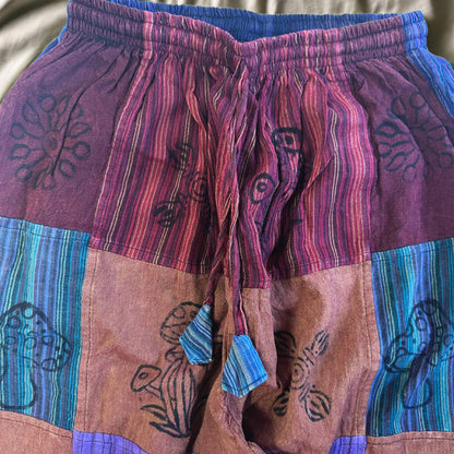 Patchwork Pants – Nomad Sari Collection