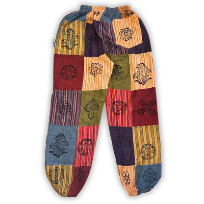 Patchwork Pants – Nomad Sari Collection