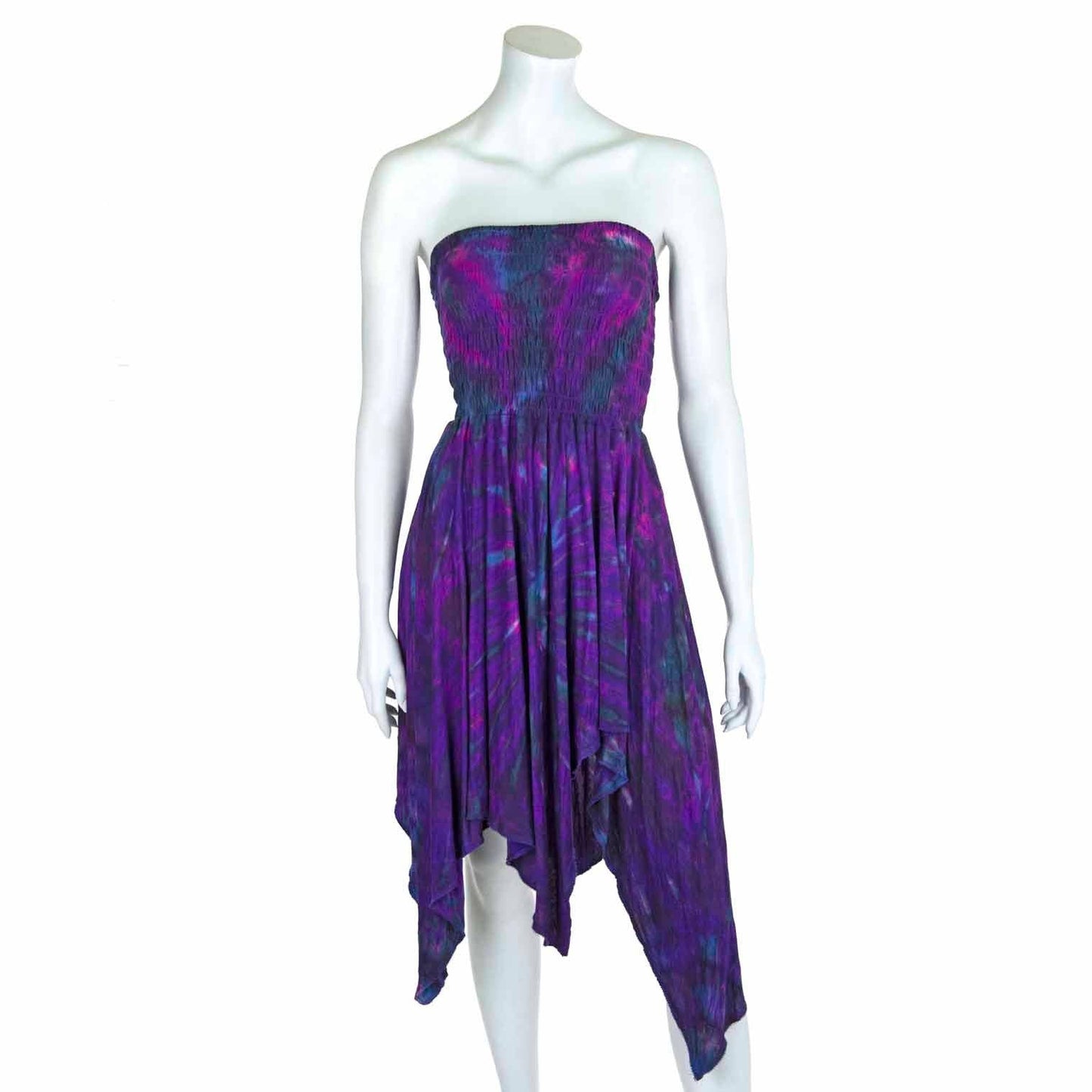 Tie Dye Festival Pixie Dress Skirt:
