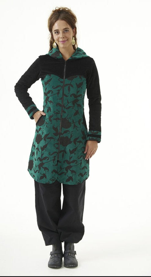 Cotton Velvet Coat