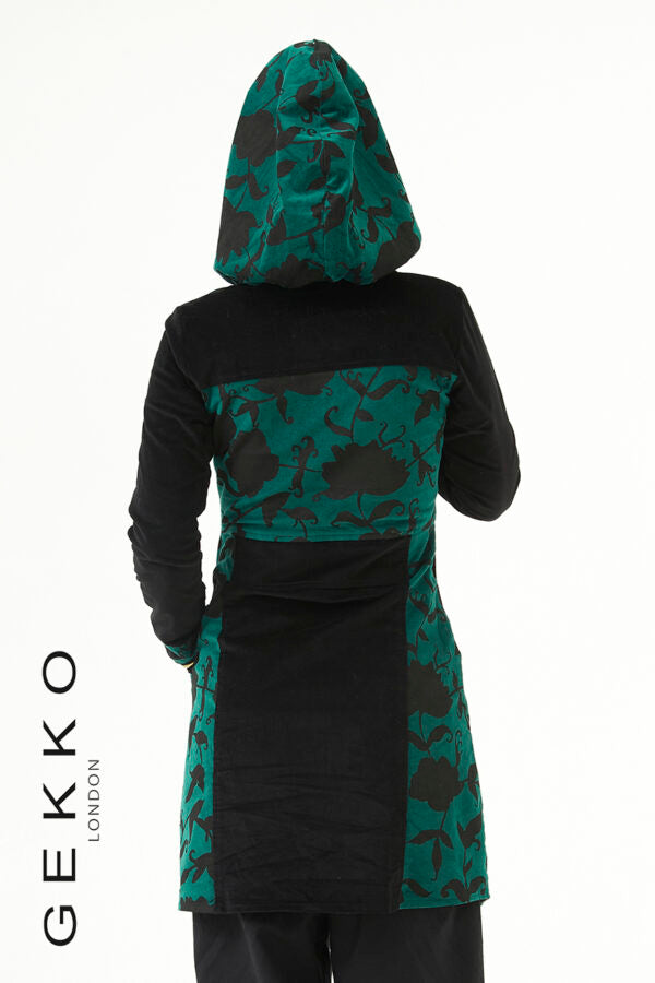 Cotton Velvet Coat