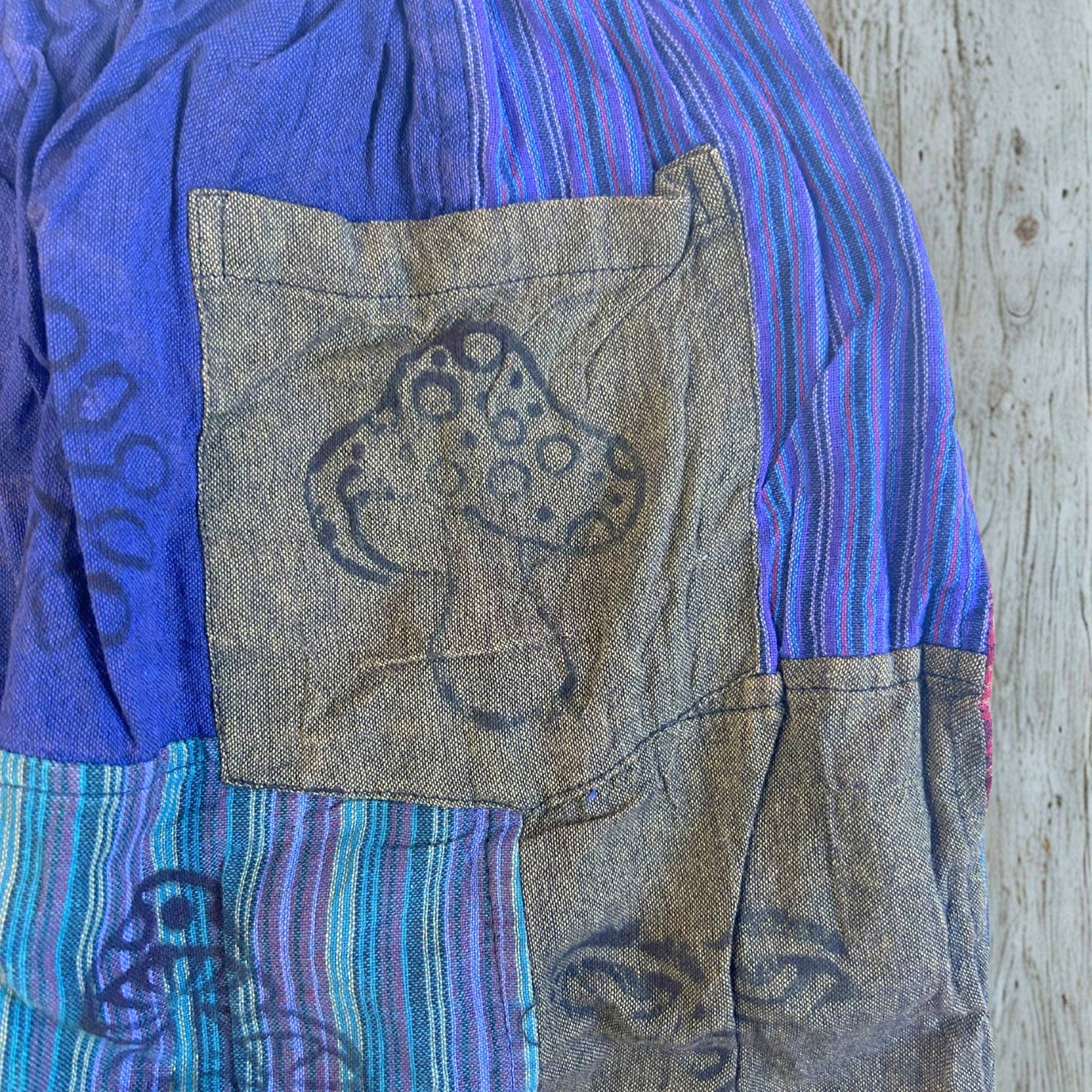 Patchwork Pants – Nomad Sari Collection