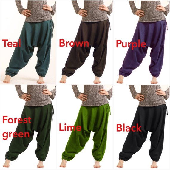 Afghan Pants