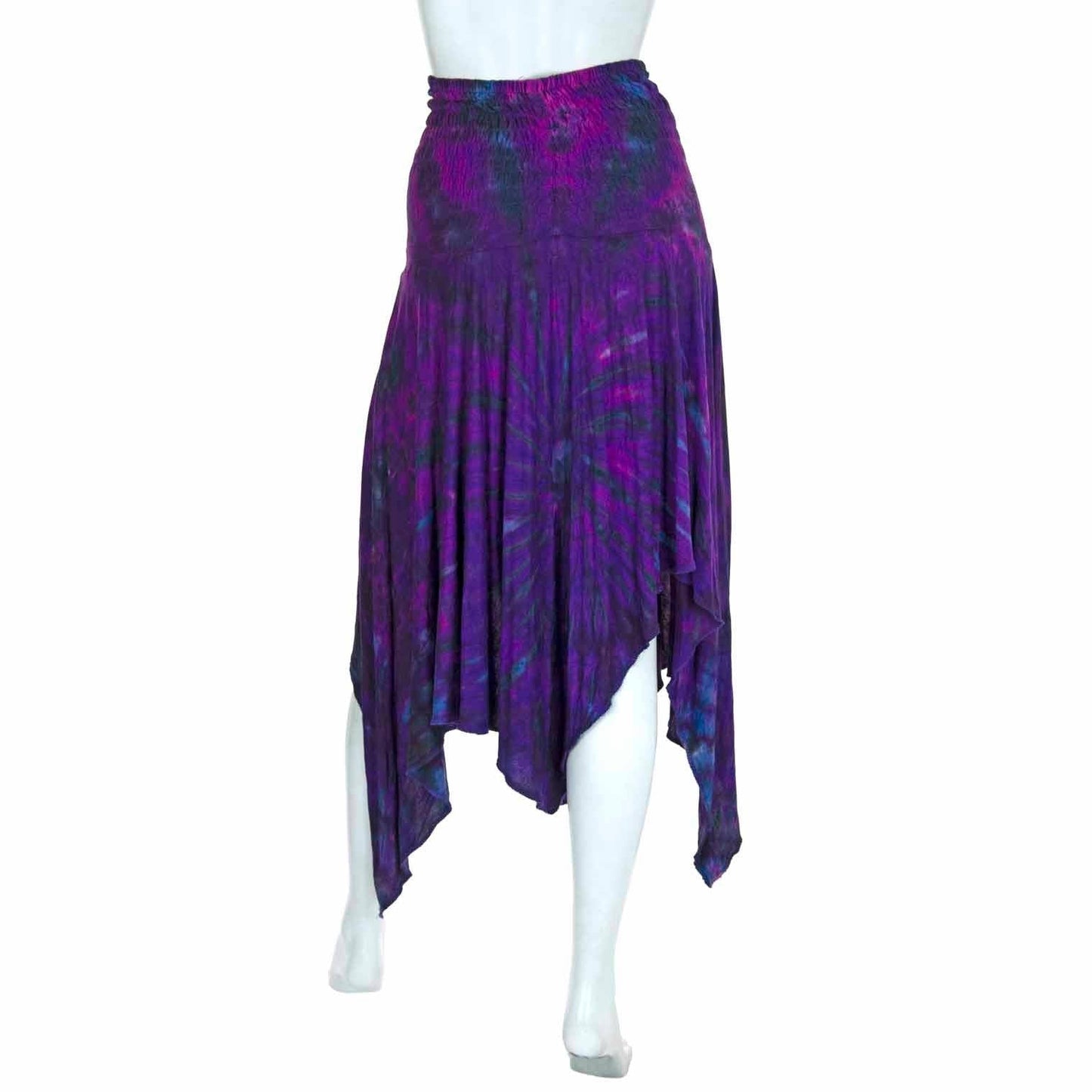 Tie Dye Festival Pixie Dress Skirt: