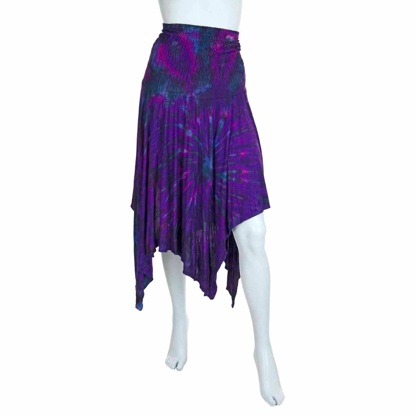 Tie Dye Festival Pixie Dress Skirt: