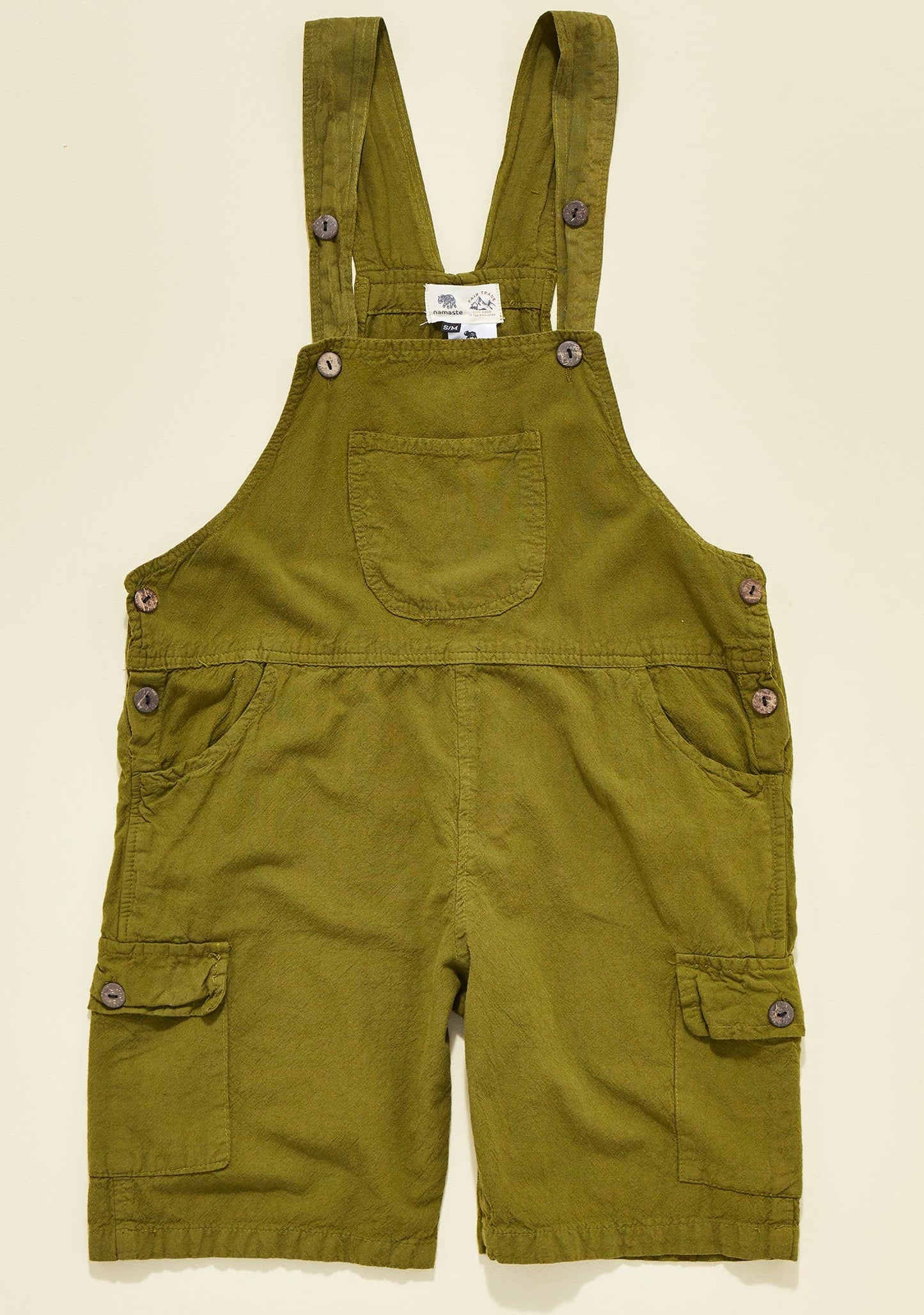 Kathmandu Dungaree Shorts: Petrol Blue(PBL) / Large/Extra Large(LXL)