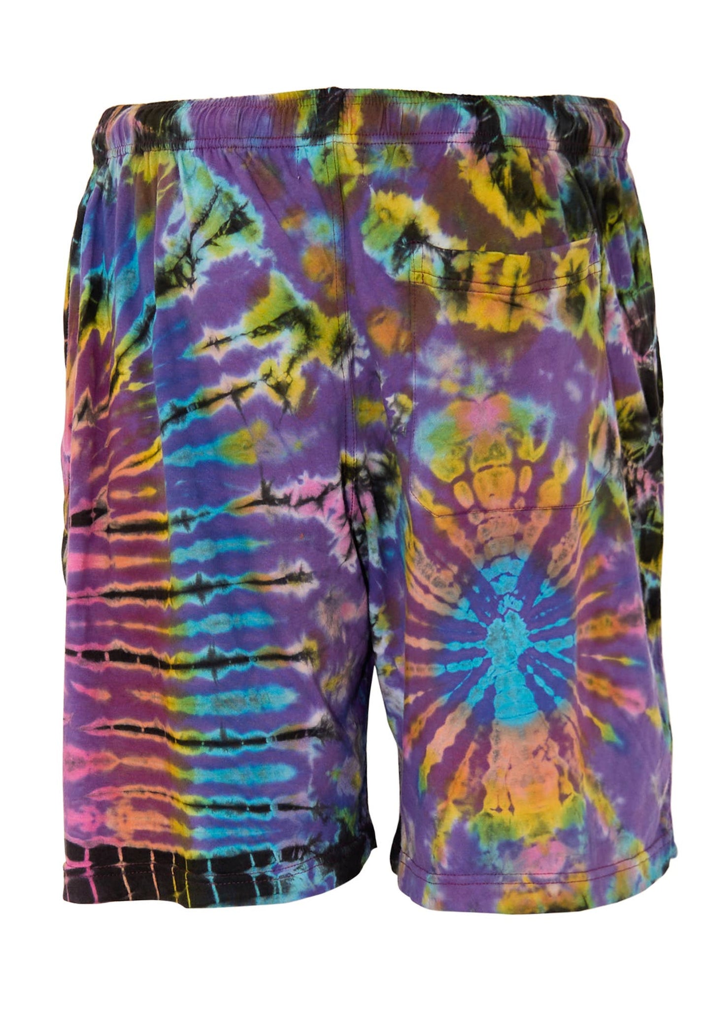 Tie Dye Shorts: Small/Medium(SM)