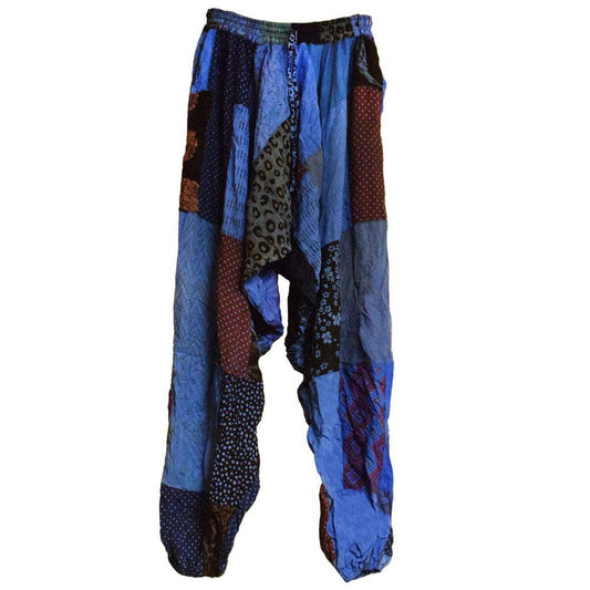 Aladdin pants patchwork,assorted colours, extra large unisex